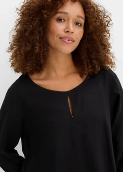 Blusa de viscosa pura