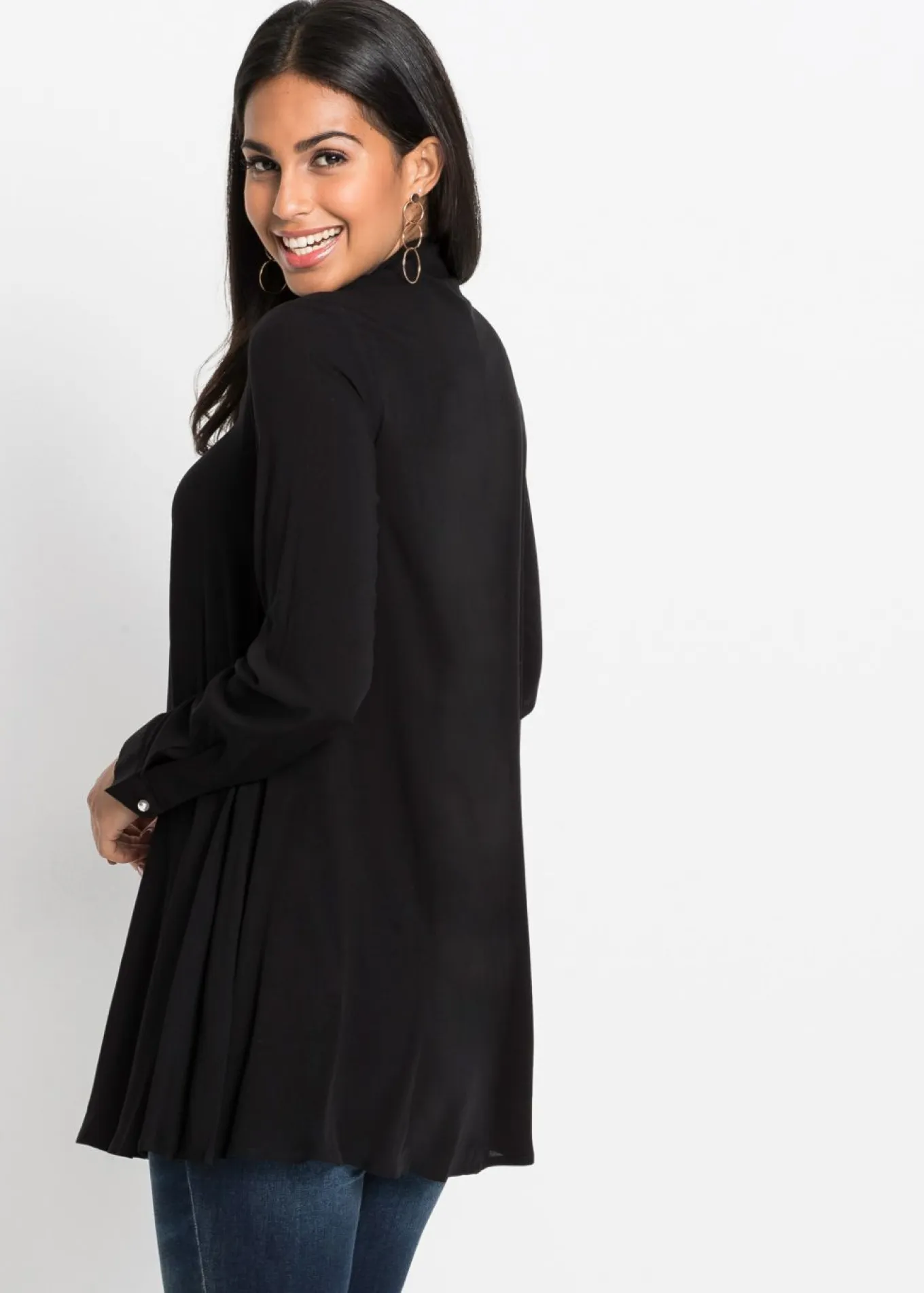 Blusa de viscosa pura