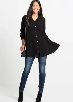 Blusa de viscosa pura