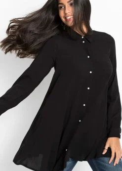 Blusa de viscosa pura