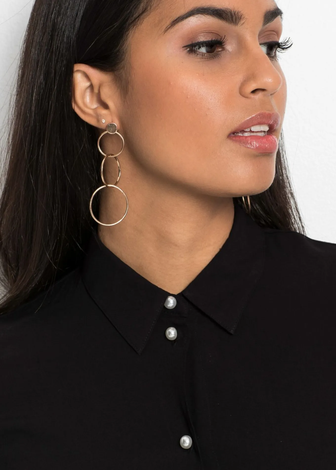 Blusa de viscosa pura
