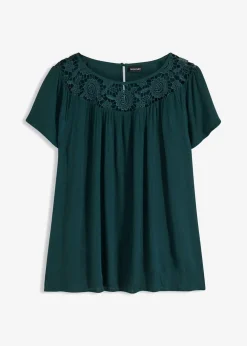 Blusa de viscosa pura