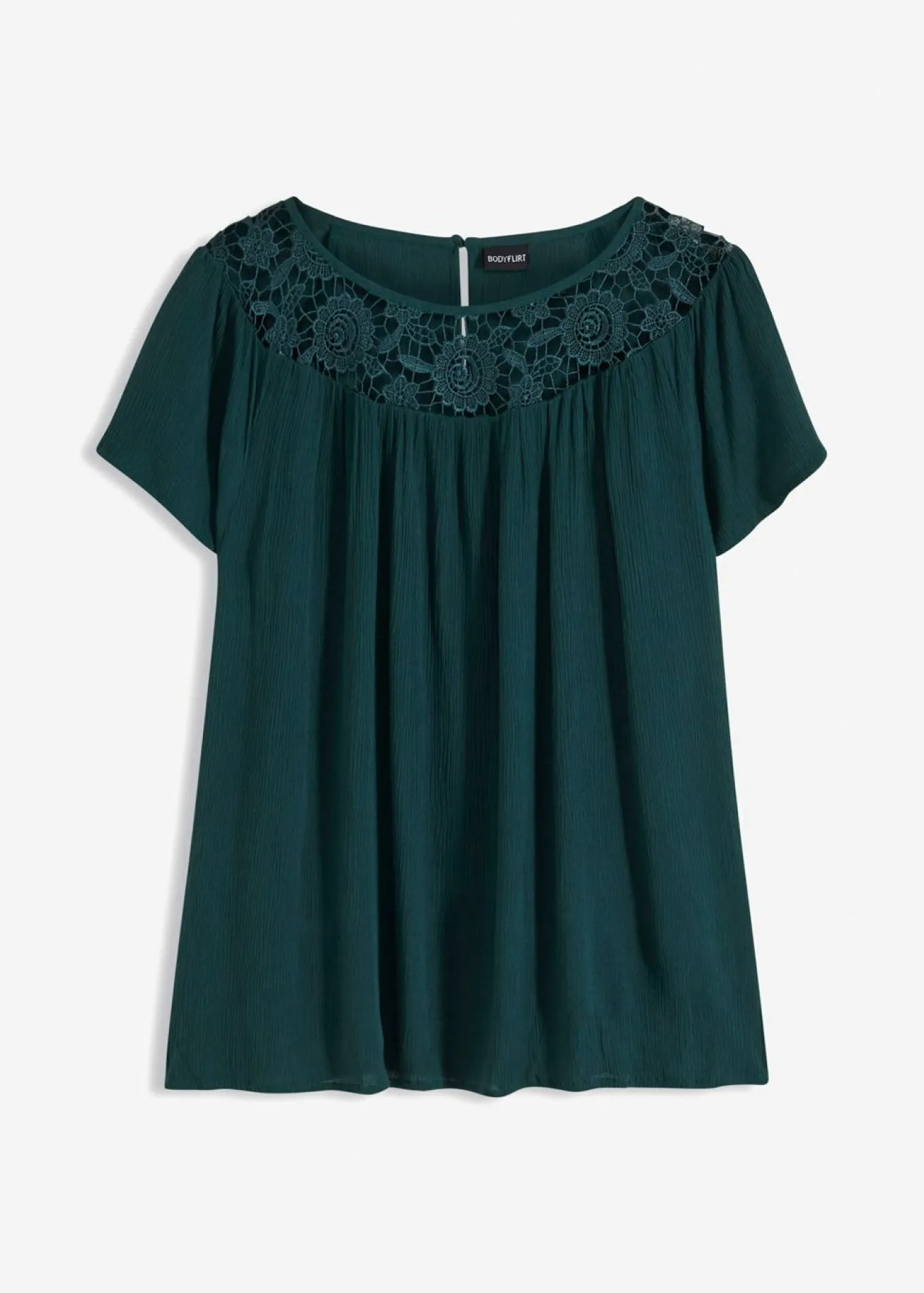 Blusa de viscosa pura