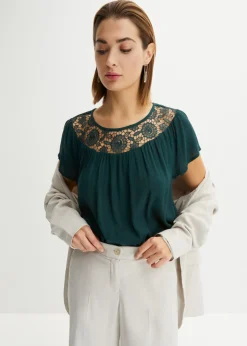 Blusa de viscosa pura