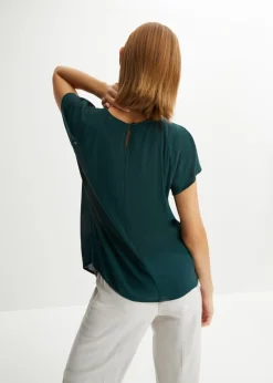Blusa de viscosa pura