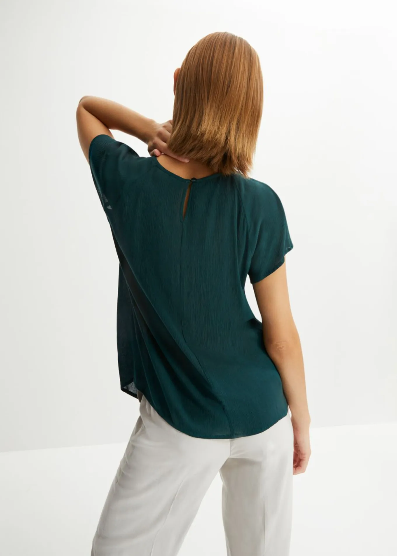 Blusa de viscosa pura