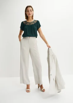Blusa de viscosa pura