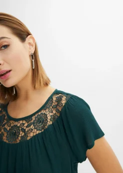 Blusa de viscosa pura