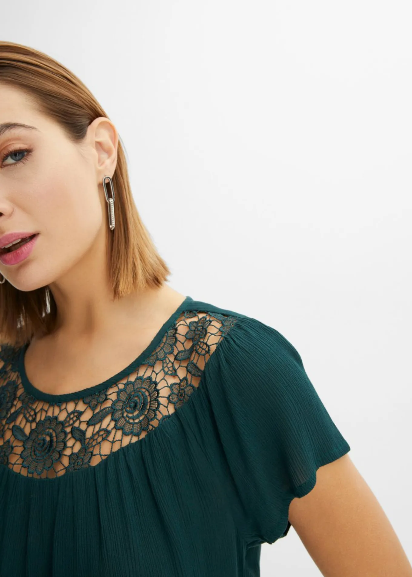 Blusa de viscosa pura