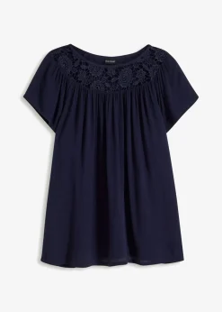 Blusa de viscosa pura