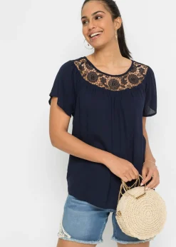 Blusa de viscosa pura