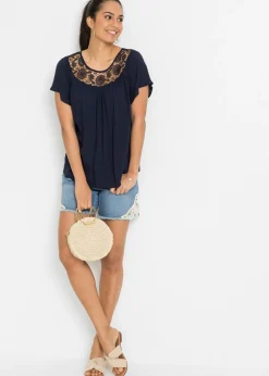 Blusa de viscosa pura