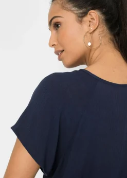Blusa de viscosa pura