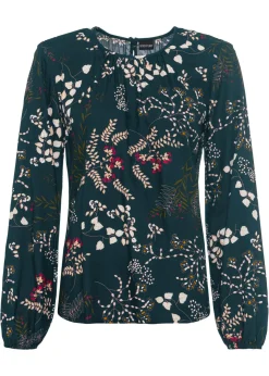 Blusa de viscosa sostenible