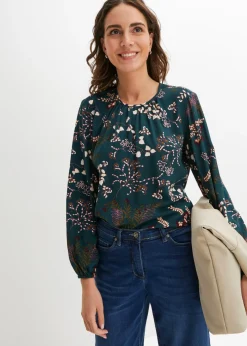 Blusa de viscosa sostenible
