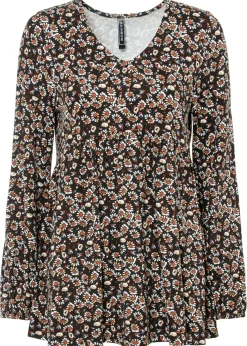 Blusa de viscosa sostenible