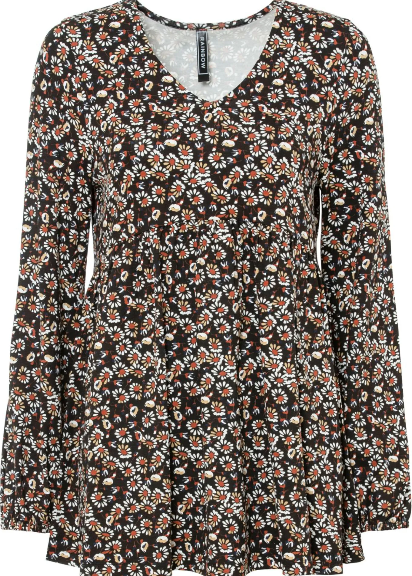 Blusa de viscosa sostenible