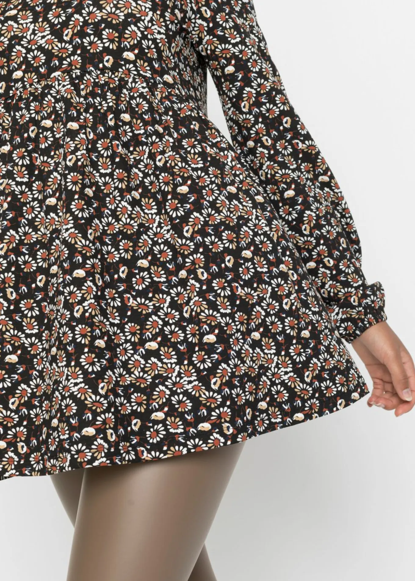 Blusa de viscosa sostenible