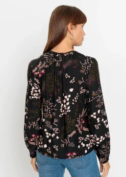 Blusa de viscosa sostenible