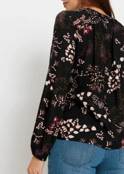 Blusa de viscosa sostenible