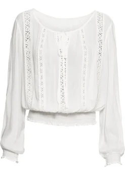 Blusa de viscosa suave