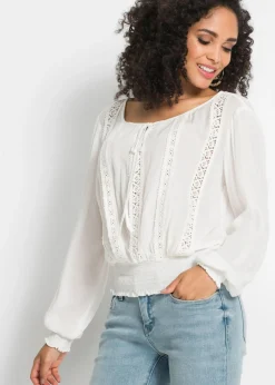Blusa de viscosa suave