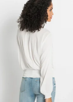 Blusa de viscosa suave