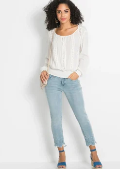 Blusa de viscosa suave
