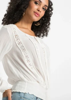 Blusa de viscosa suave
