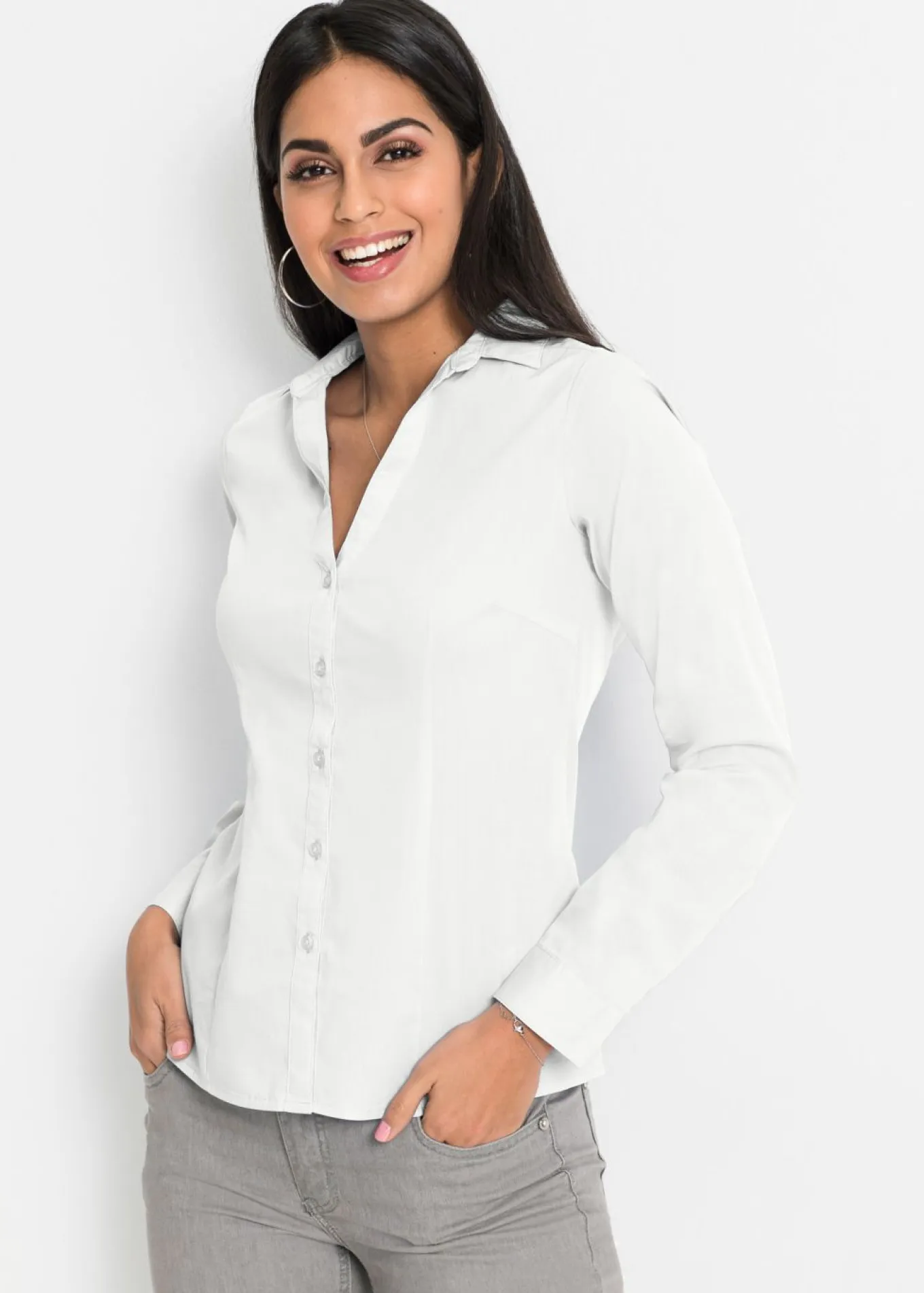Blusa elástica