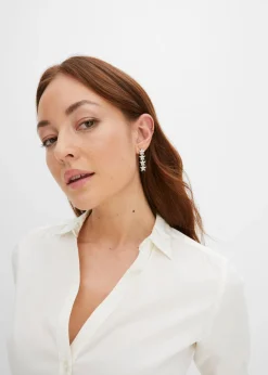Blusa elástica