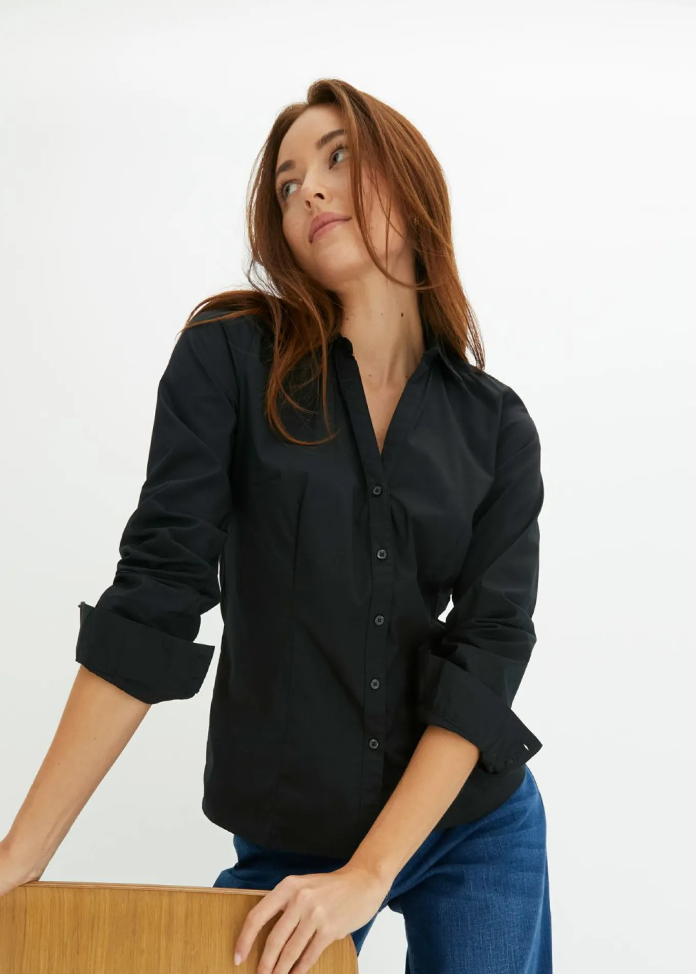 Blusa elástica
