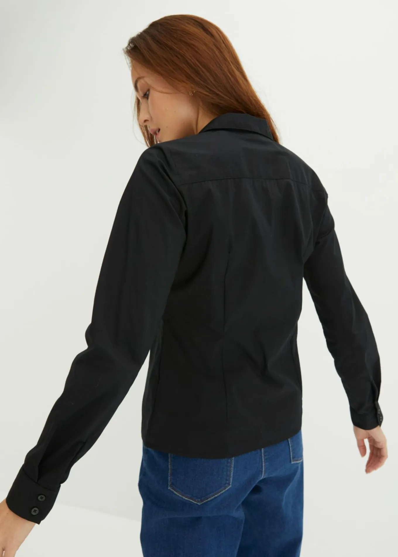 Blusa elástica