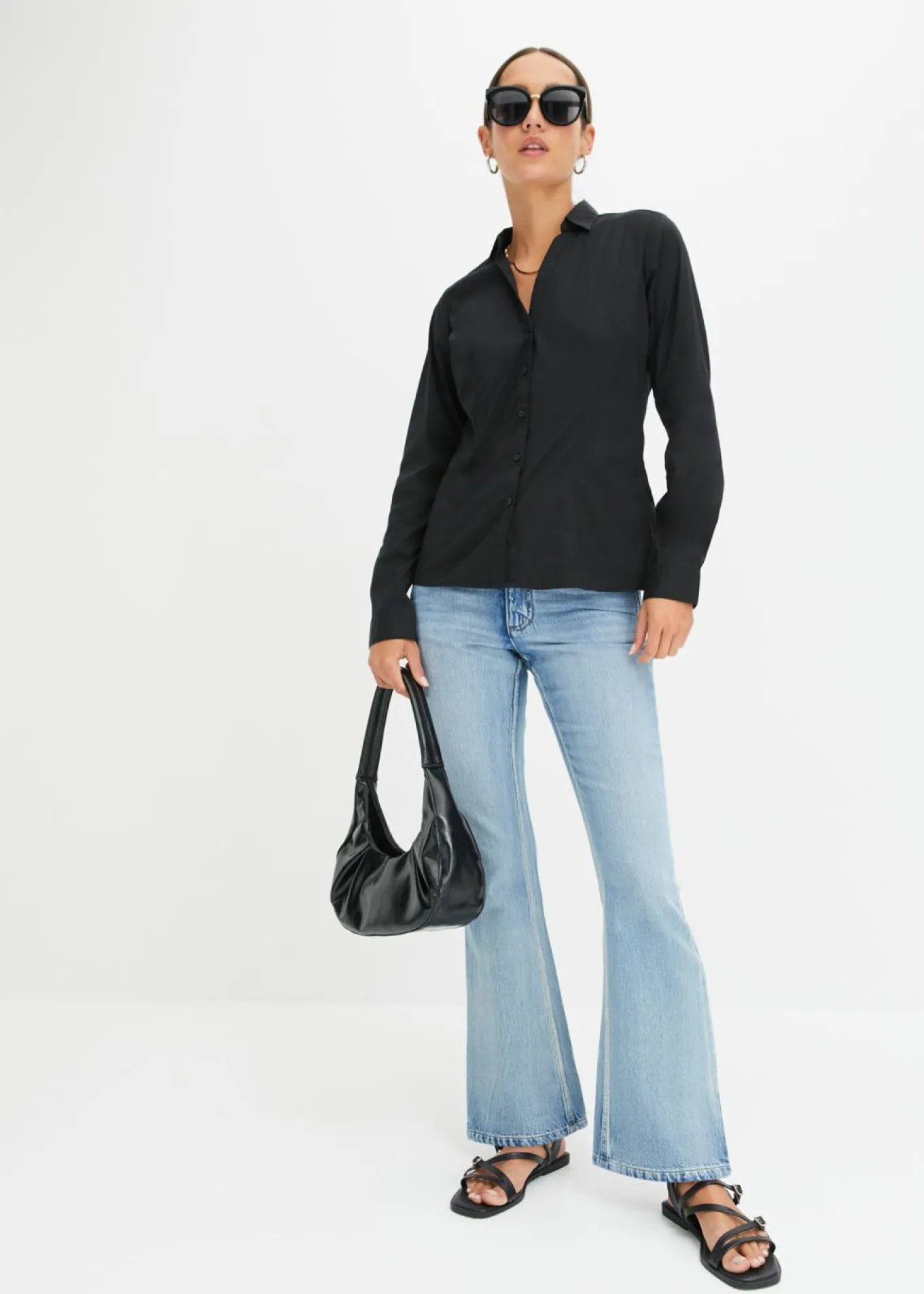 Blusa elástica