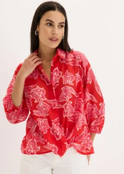 Blusa estampada