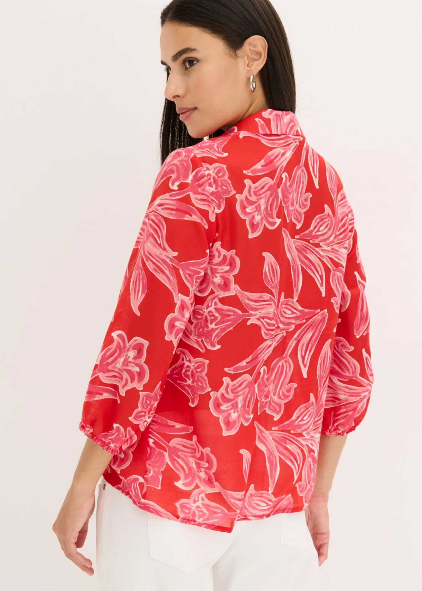 Blusa estampada