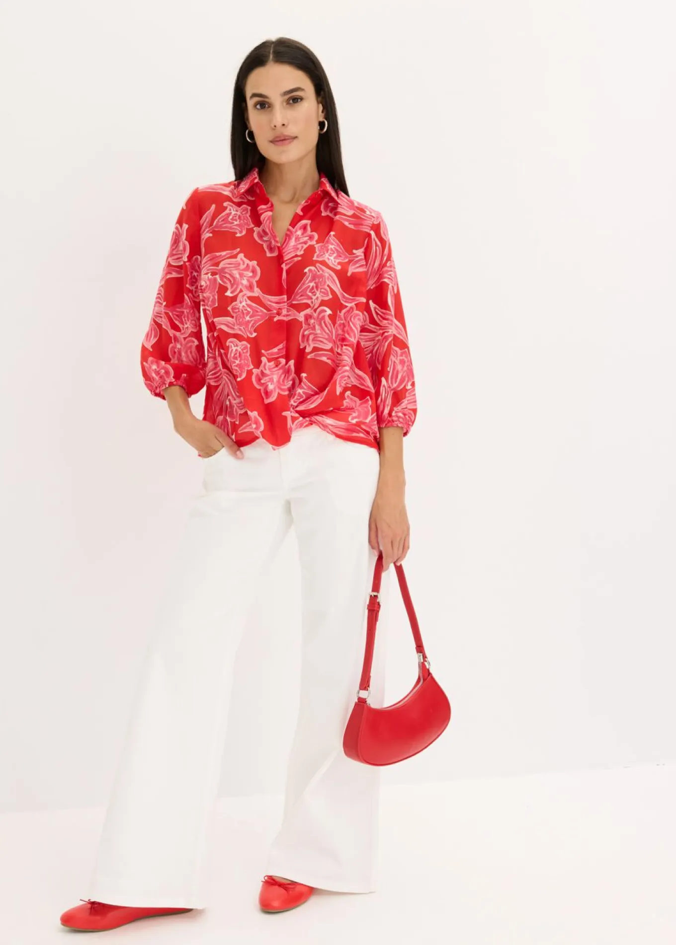 Blusa estampada