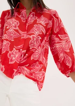 Blusa estampada