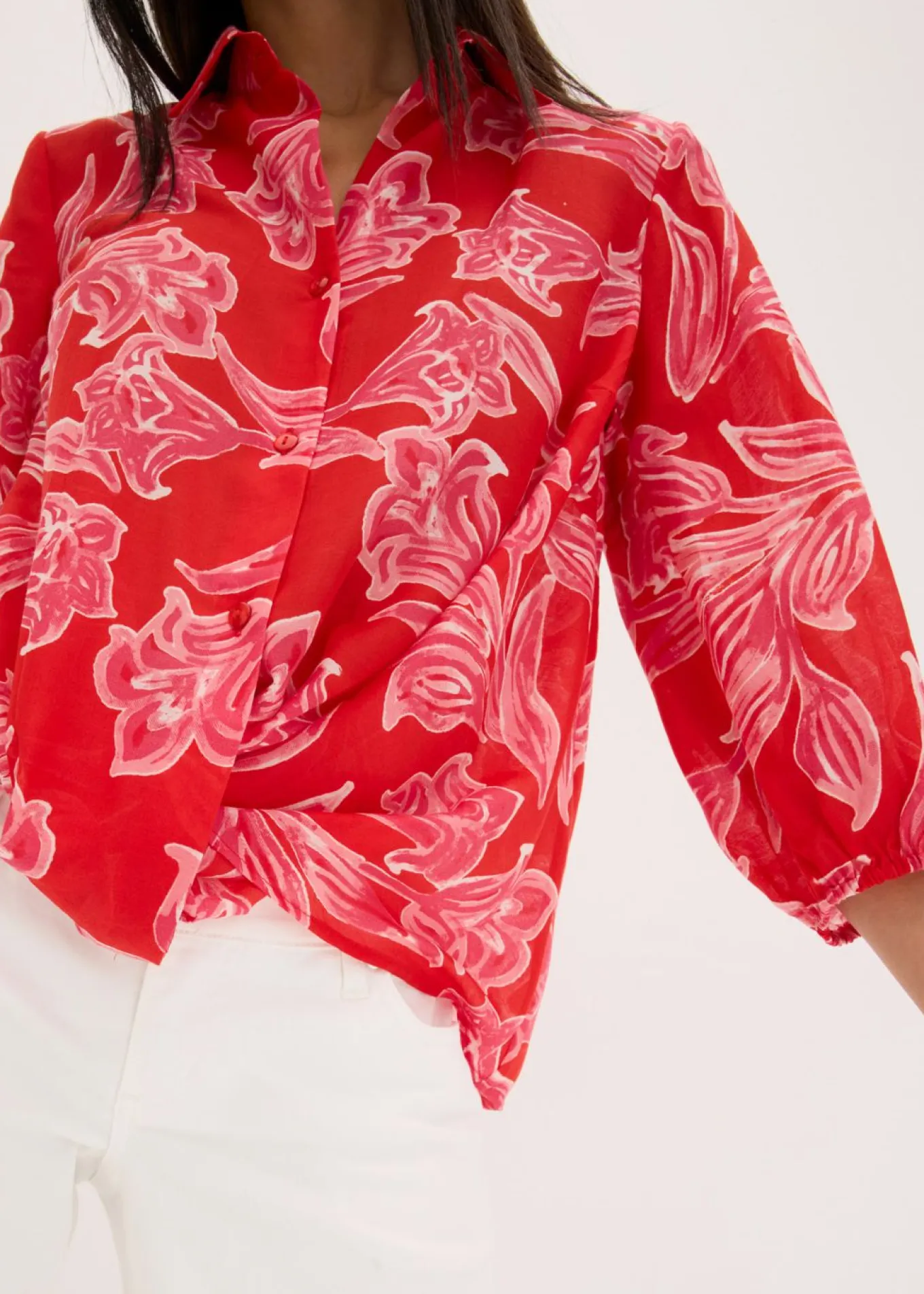 Blusa estampada