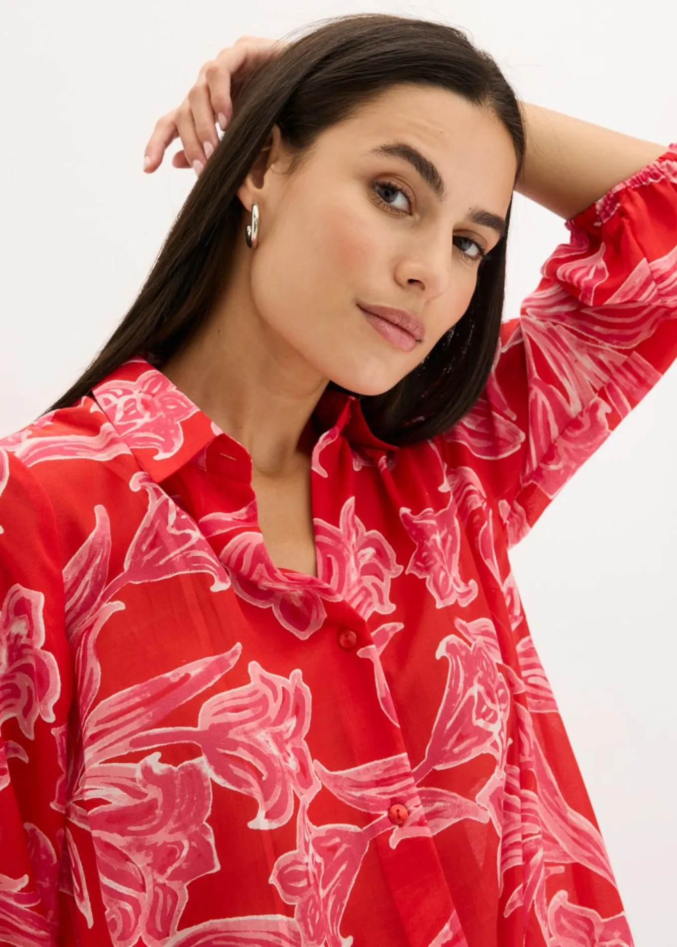 Blusa estampada