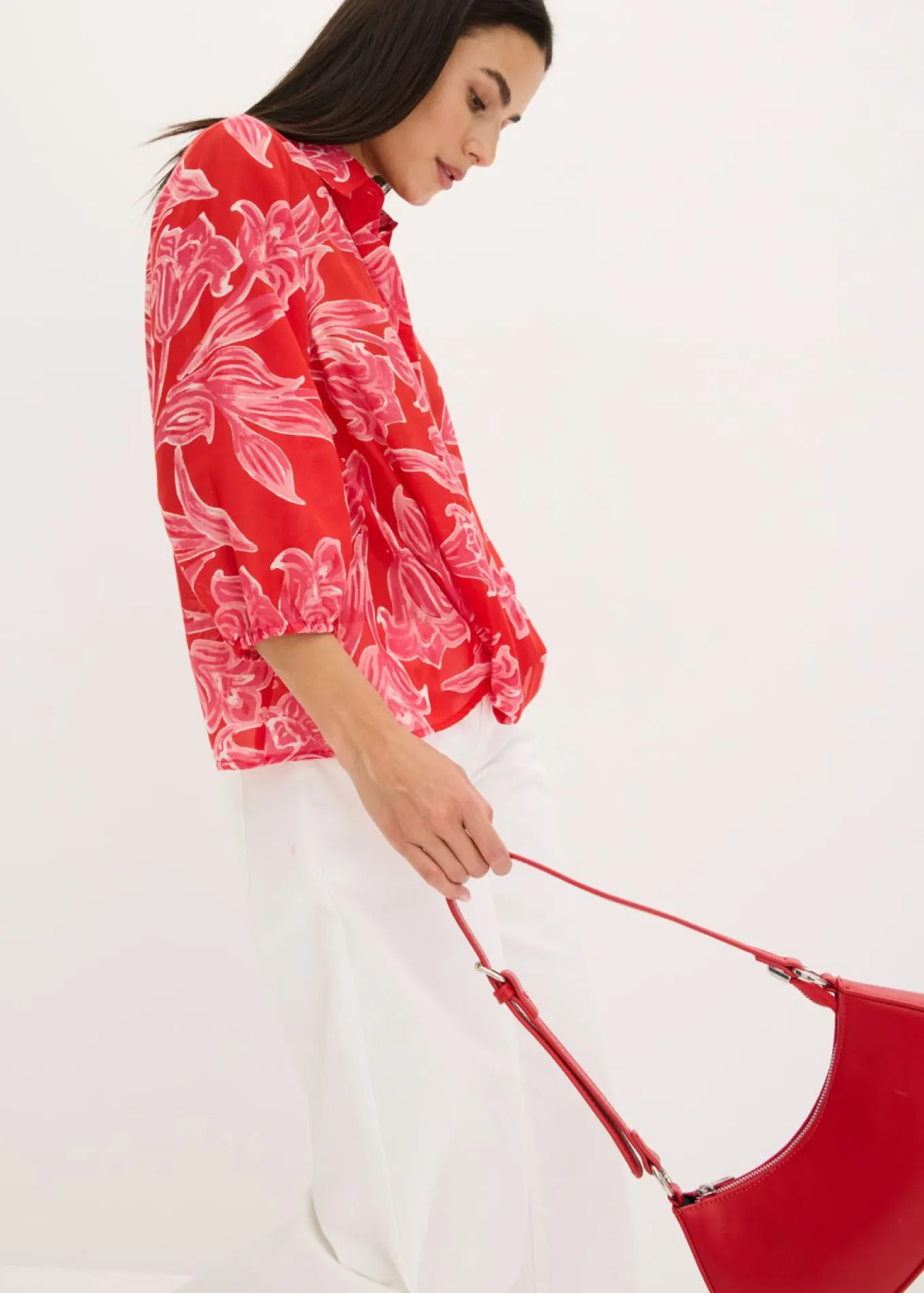 Blusa estampada