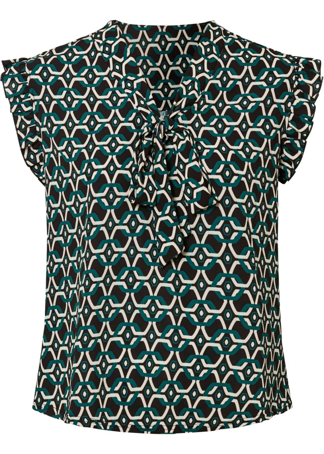 Blusa estampada