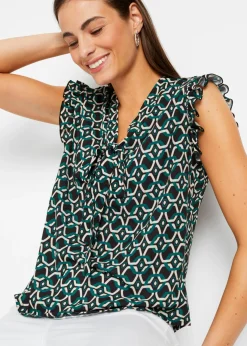 Blusa estampada