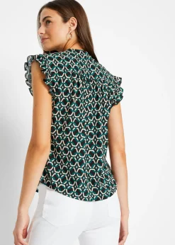 Blusa estampada