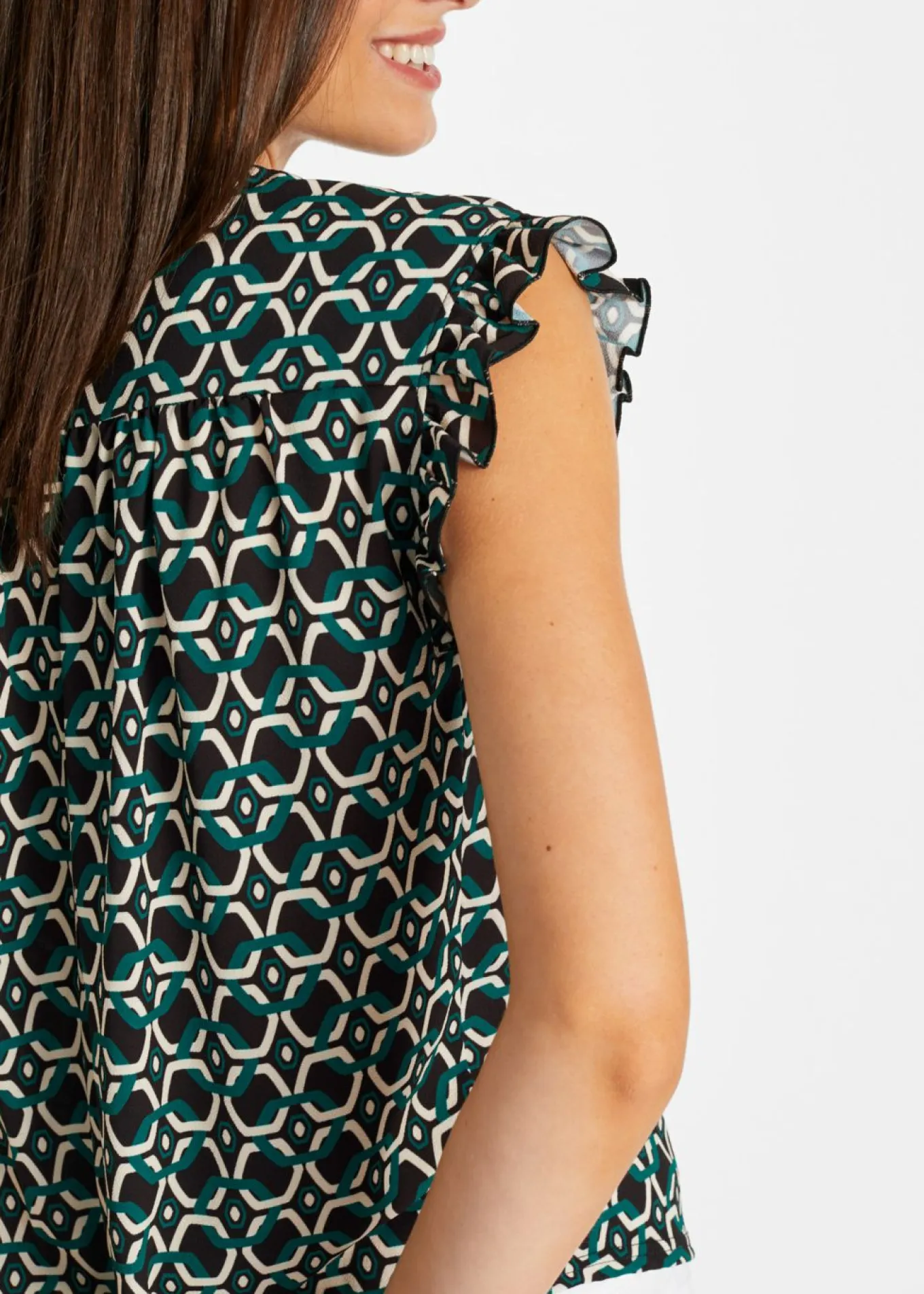 Blusa estampada