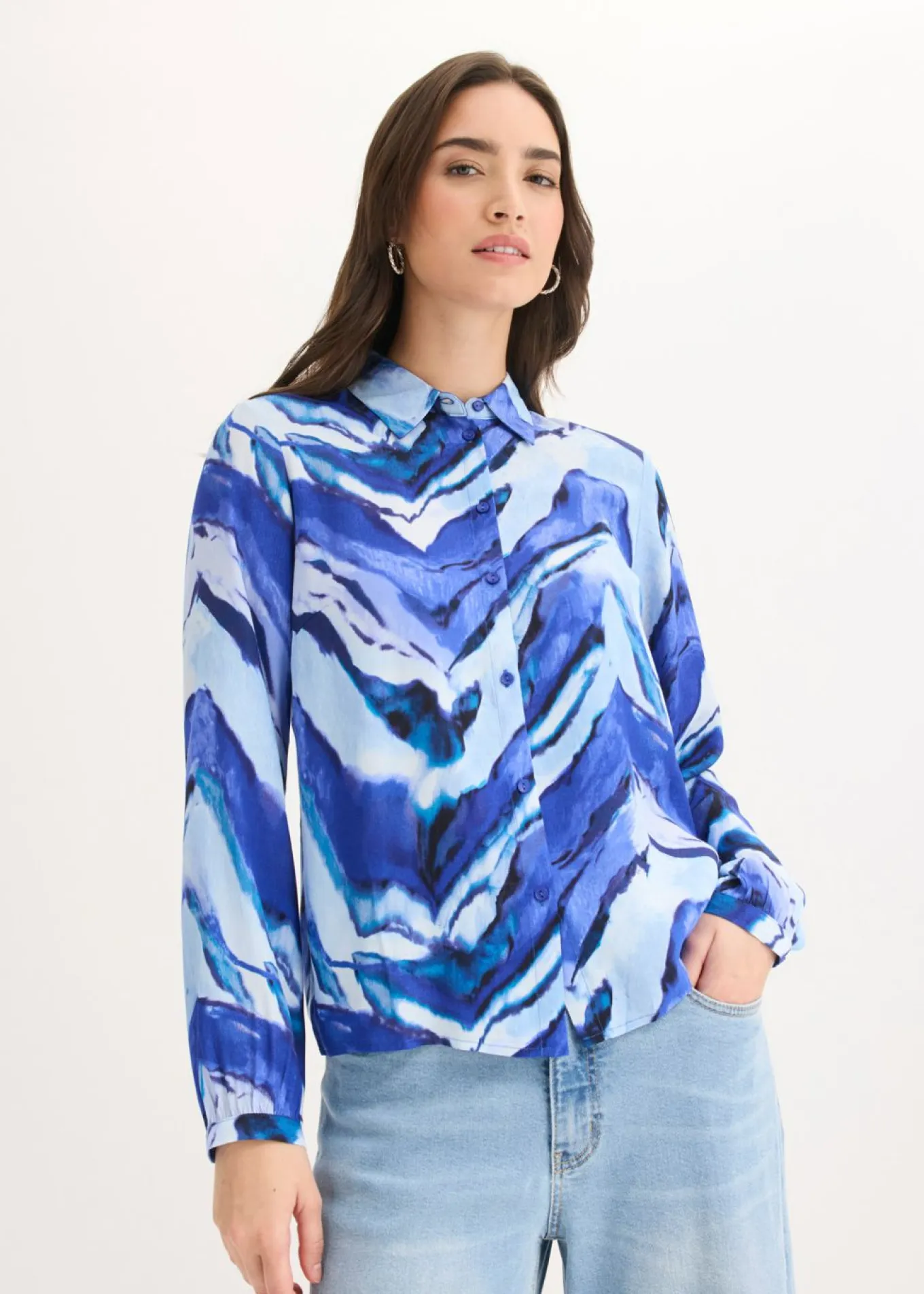 Blusa estampada