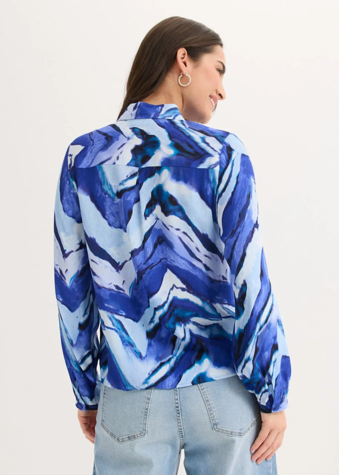 Blusa estampada