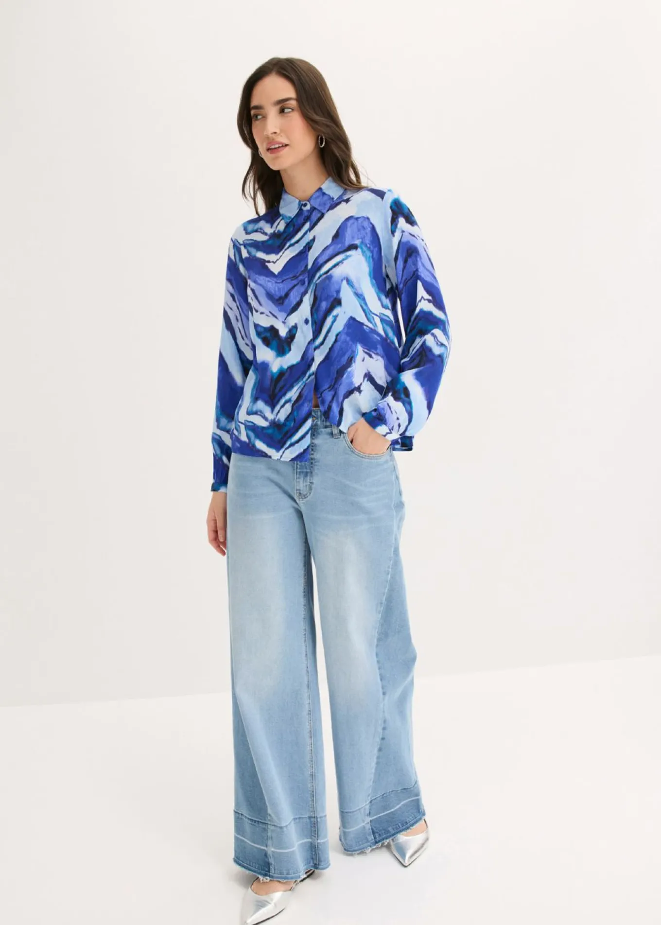 Blusa estampada