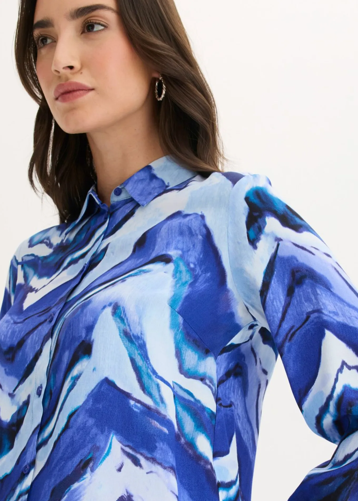 Blusa estampada