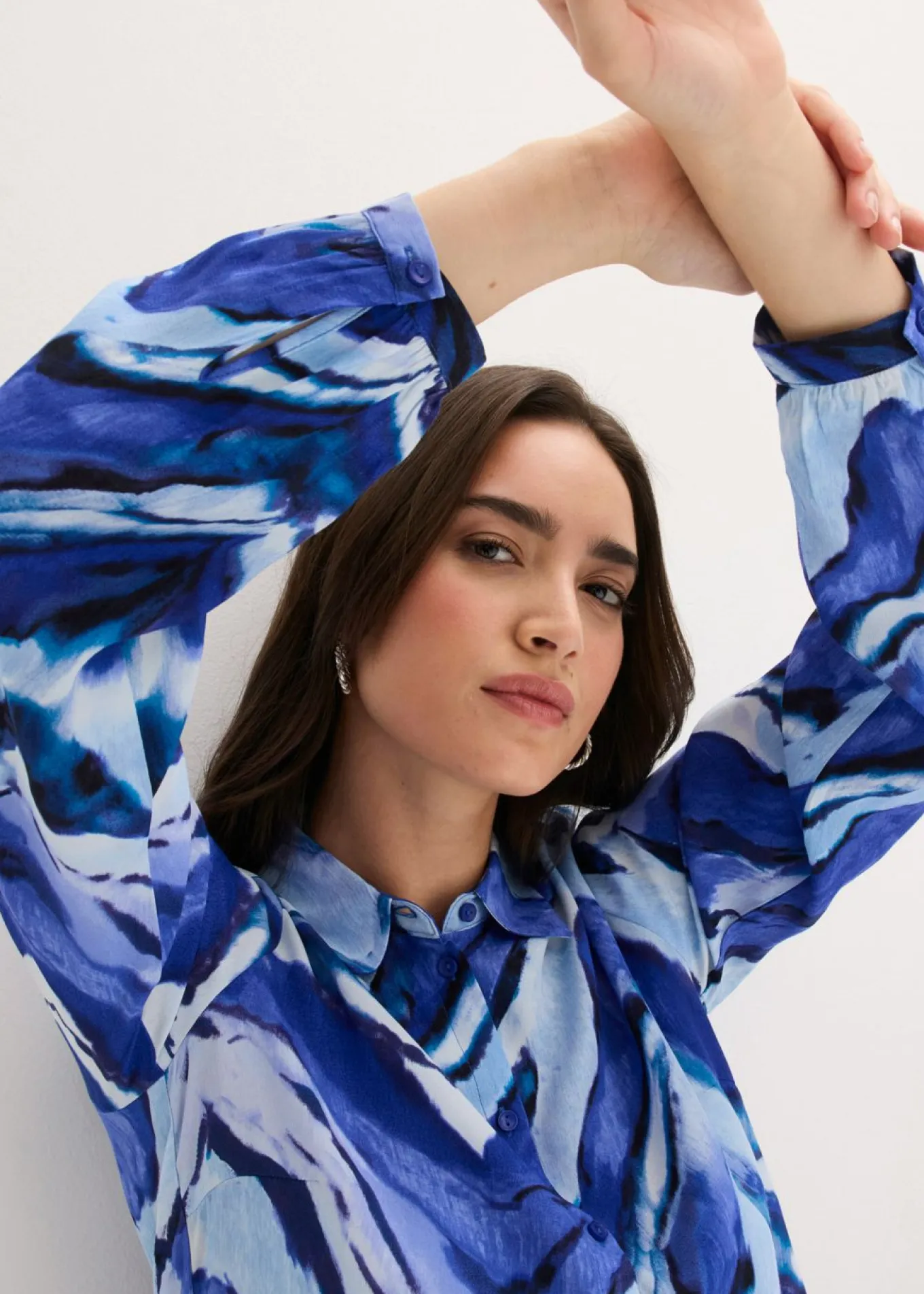 Blusa estampada